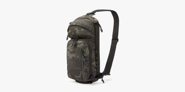 Copy of Copy of UPSCALE 2 SLINGBAG -Multicam Black